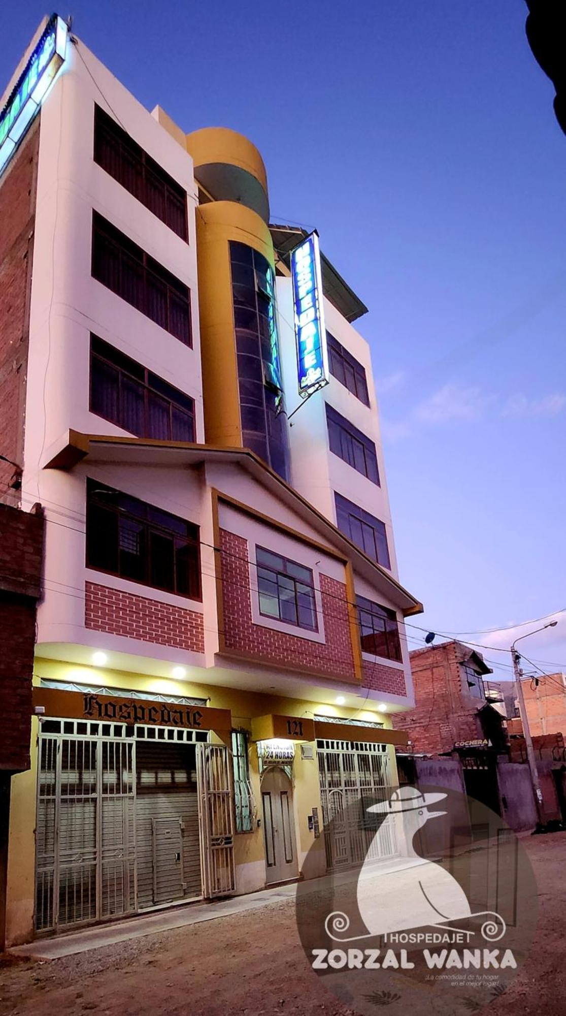 Zorzal Huanca Hotel Huancayo Exterior photo